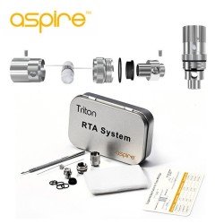 Eπισκευάσιμη κεφαλή Aspire Triton RTA System